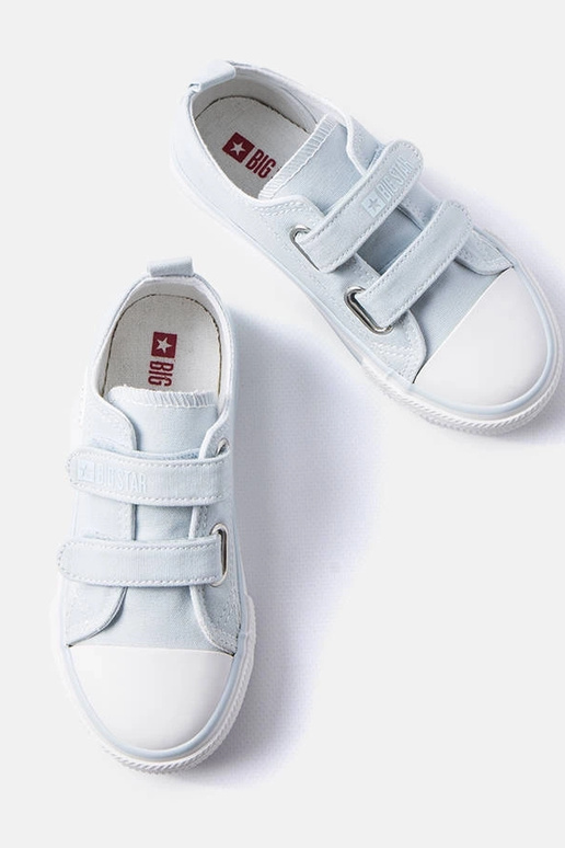 Niebieskie trampki dziecięce Big Star...