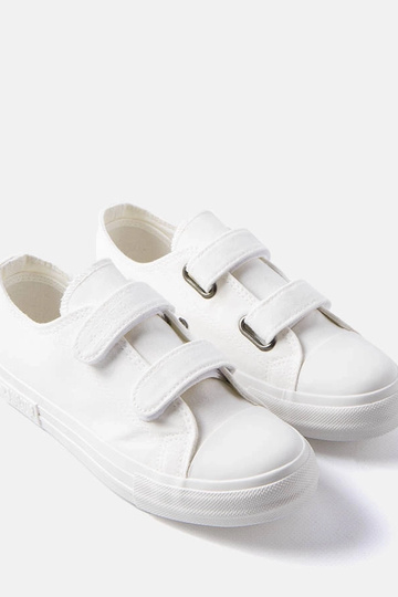 Białe trampki dziecięce Big...