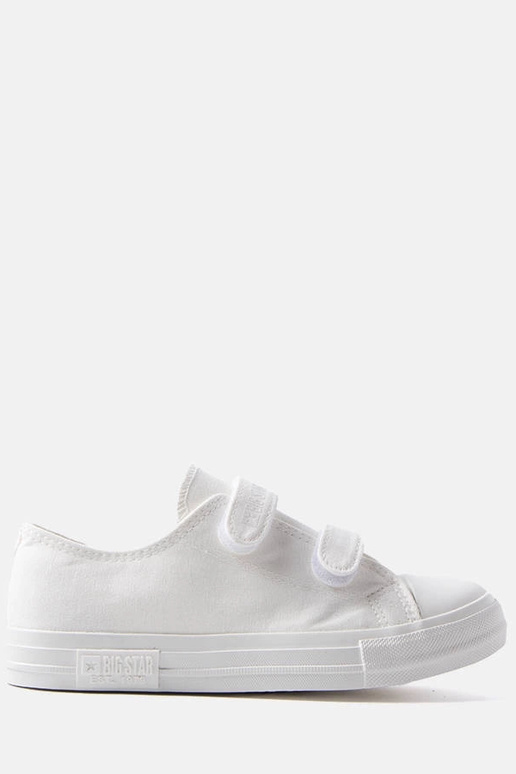 Białe trampki dziecięce Big Star...