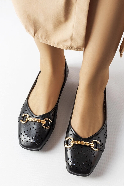 Silver loafers Ilana
