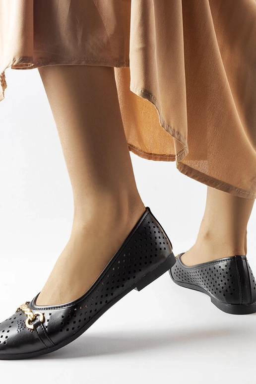 Silver loafers Ilana