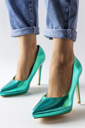 Yellow stilettos Angela