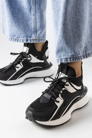 Silver loafers Ilana