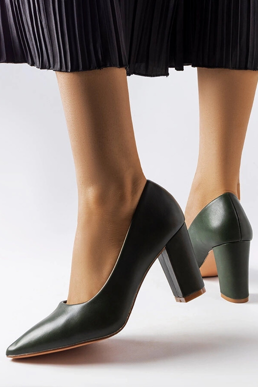 Beige high heels Thrower