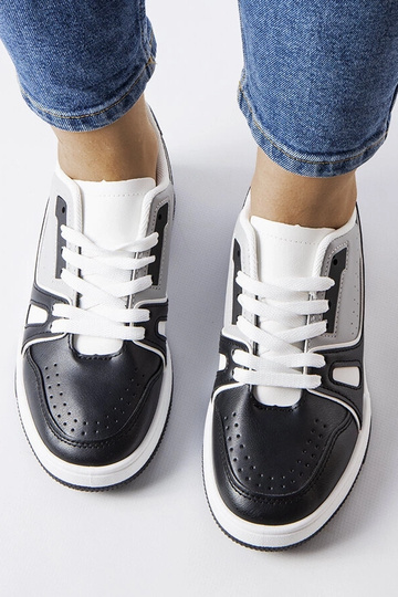 Beige Selma women's sneakers 2