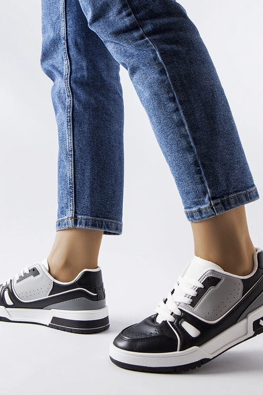 Beige Selma women's sneakers