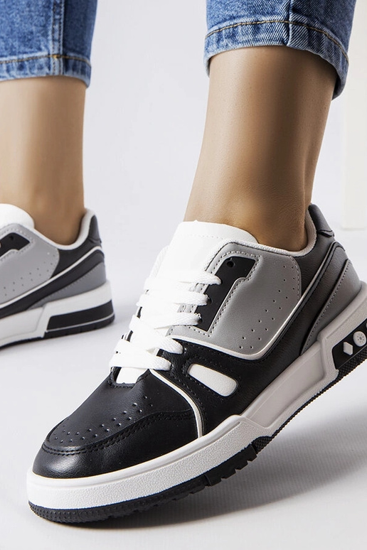 Beige Selma women's sneakers