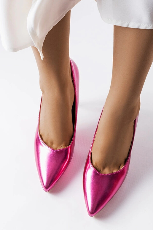 Yellow stilettos Angela