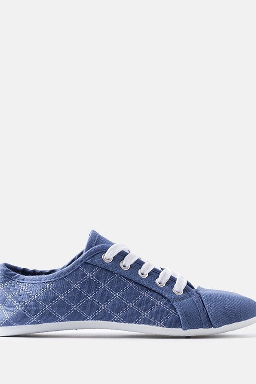 Niebieskie tenisówki dziecięce Ruby