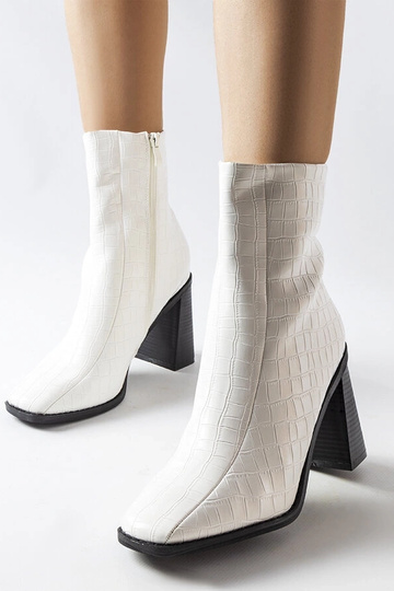 Black cowboy boots Aurore