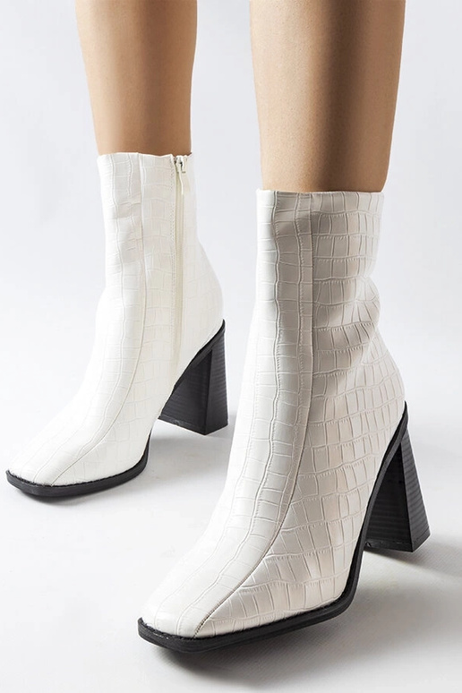 Black cowboy boots Aurore