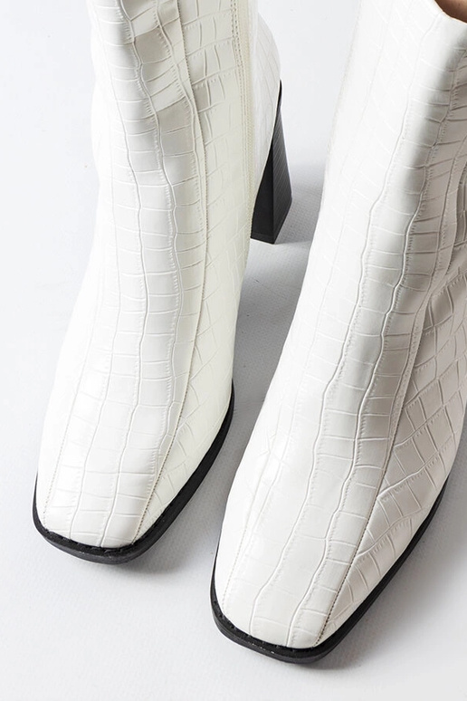 Black cowboy boots Aurore