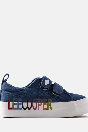 Jeansowe trampki dziecięce Lee Cooper