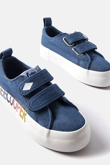Jeansowe trampki dziecięce Lee Cooper 2