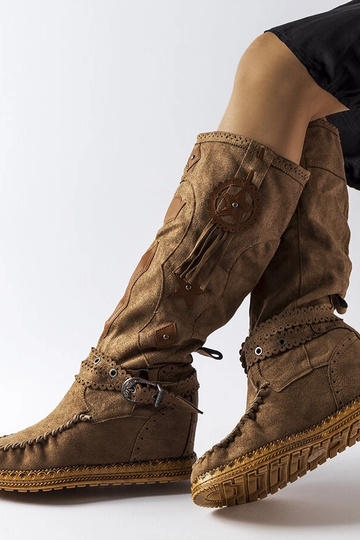 Silver loafers Ilana