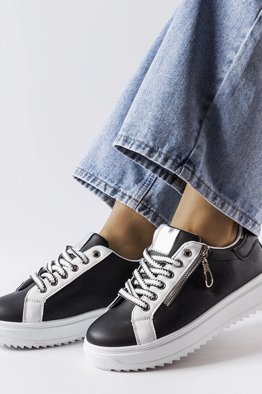 Silver loafers Ilana