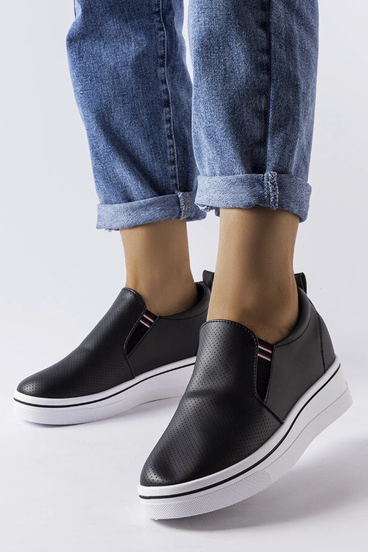 Silver loafers Ilana