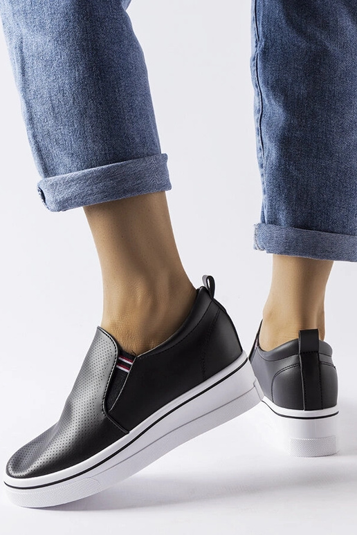 Silver loafers Ilana