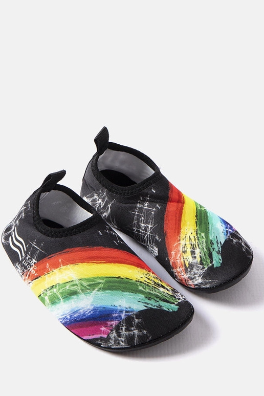 Dziecięce kolorowe buty do wody Slipen