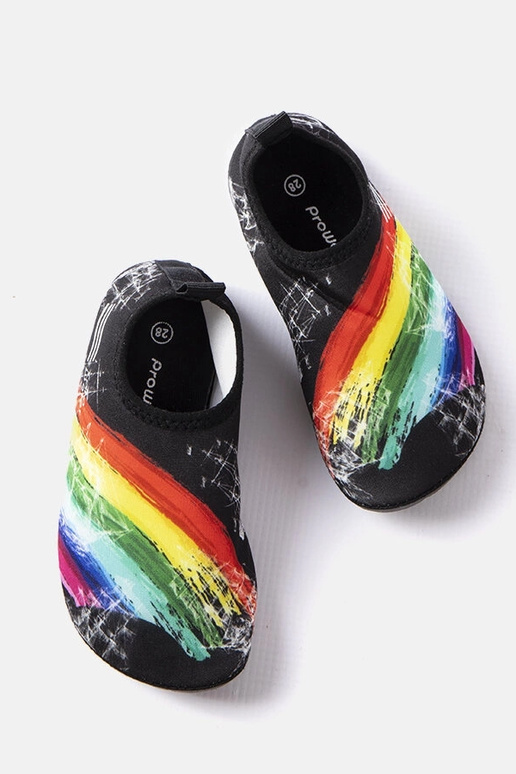 Dziecięce kolorowe buty do wody Slipen