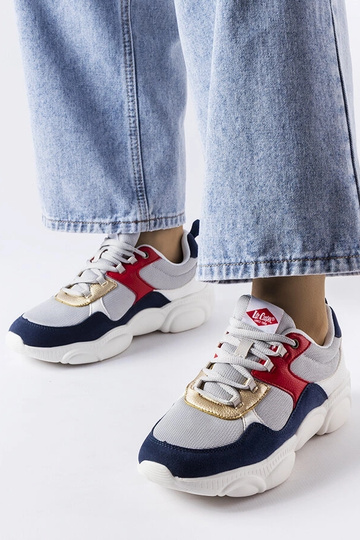 Damskie szare buty sportowe... 2