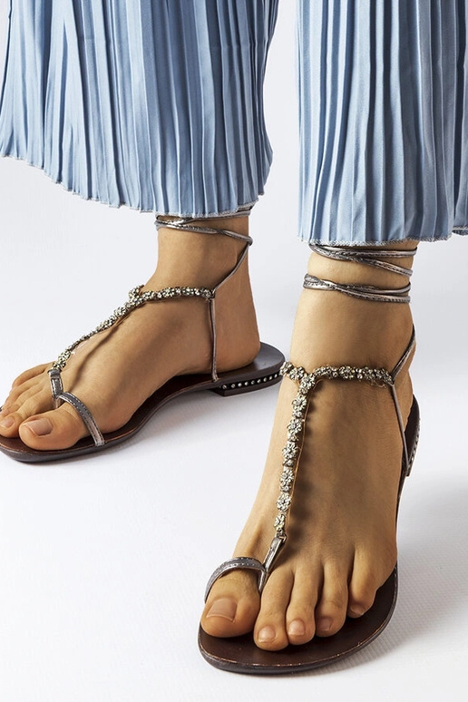 Yellow sandals Dolores