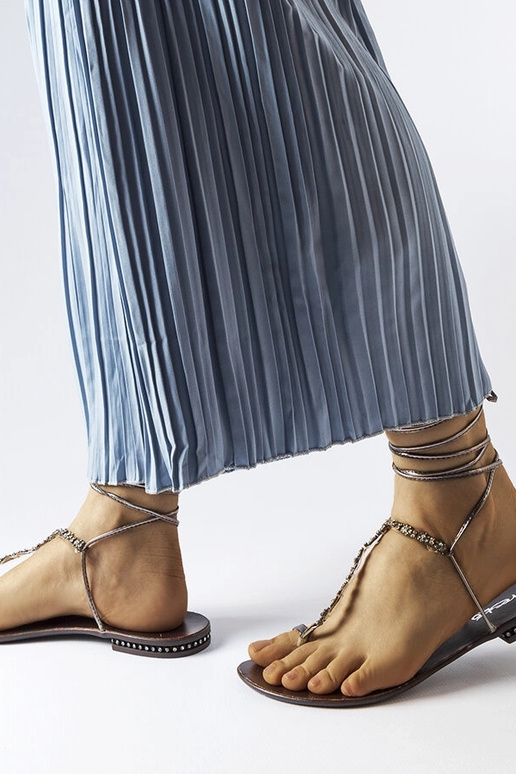 Yellow sandals Dolores