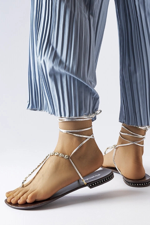 Yellow sandals Dolores