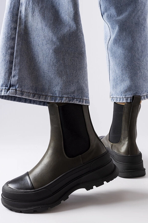 Black Valdez insulated boots