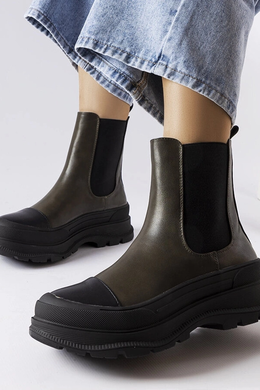 Black Valdez insulated boots