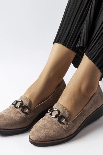 Silver loafers Ilana 2