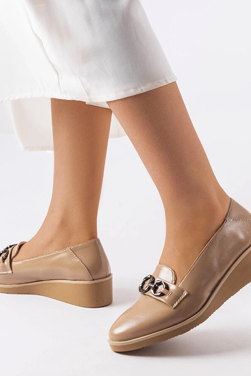 Silver loafers Ilana 2