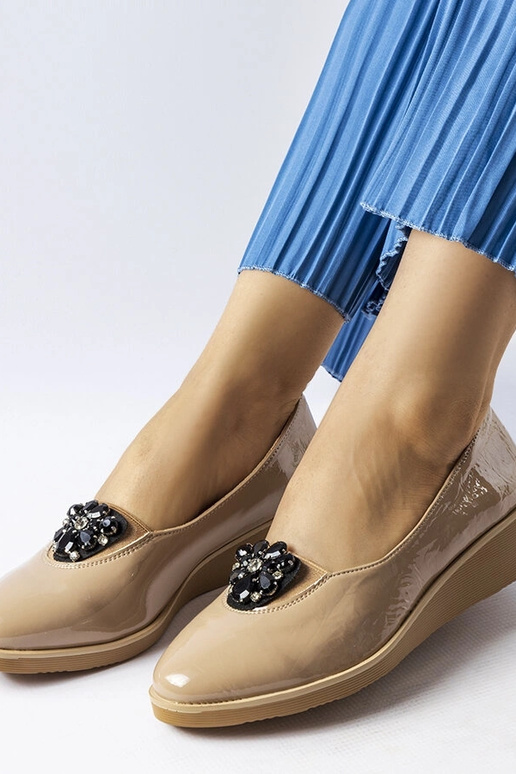 Silver loafers Ilana