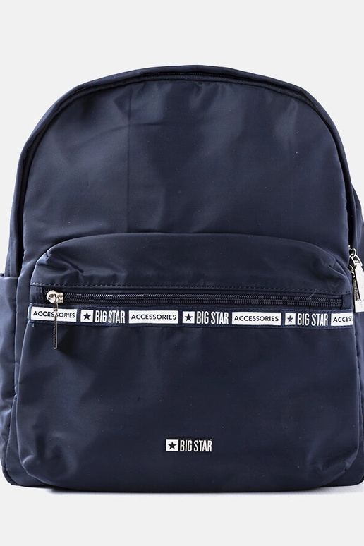 Maroon laptop backpack Big Star Tempeste