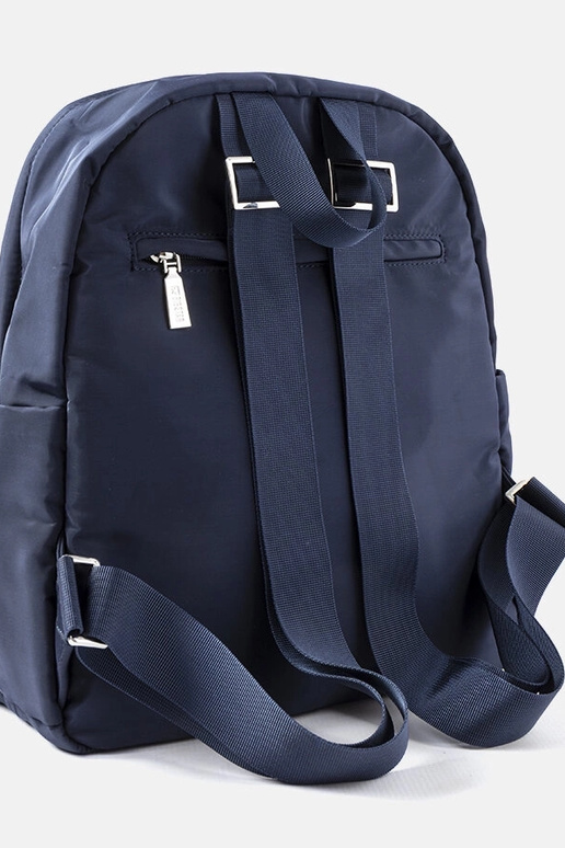 Maroon laptop backpack Big Star Tempeste