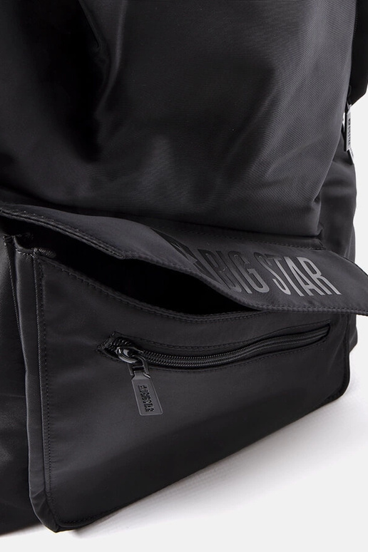 Maroon laptop backpack Big Star Tempeste