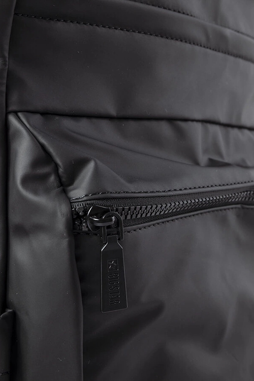 Maroon laptop backpack Big Star Tempeste