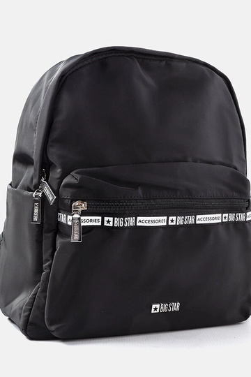 Czarny plecak Big Star II574042