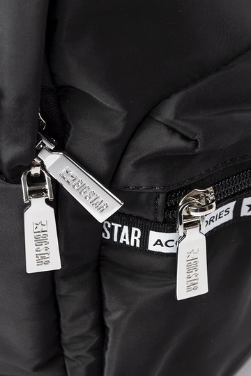 Czarny plecak Big Star II574042 2