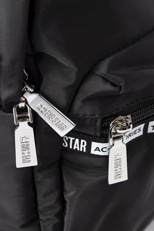 Maroon laptop backpack Big Star Tempeste