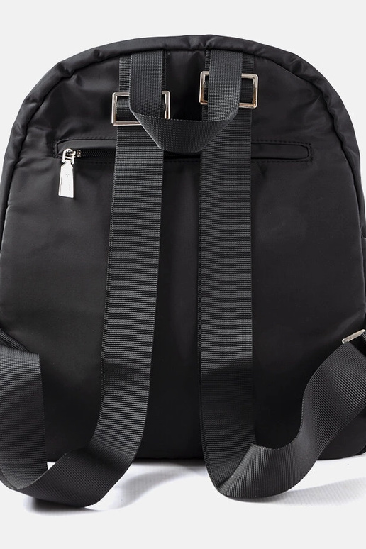 Maroon laptop backpack Big Star Tempeste