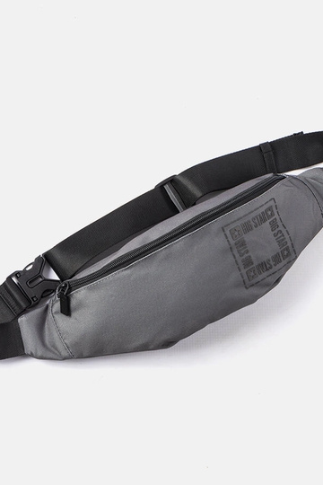 Black classic belt bag Potvin
