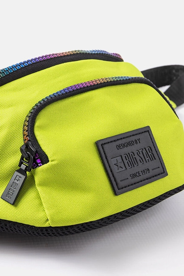 Black classic belt bag Potvin 2