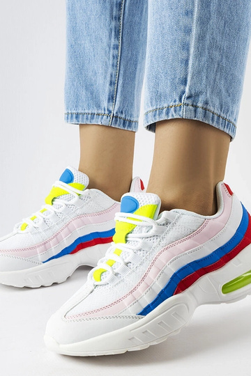 Białe sneakersy z... 2