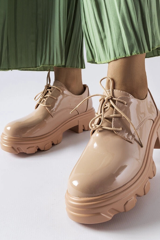 Silver loafers Ilana