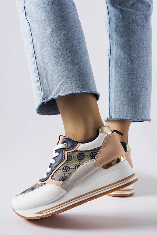 White trainers Justar