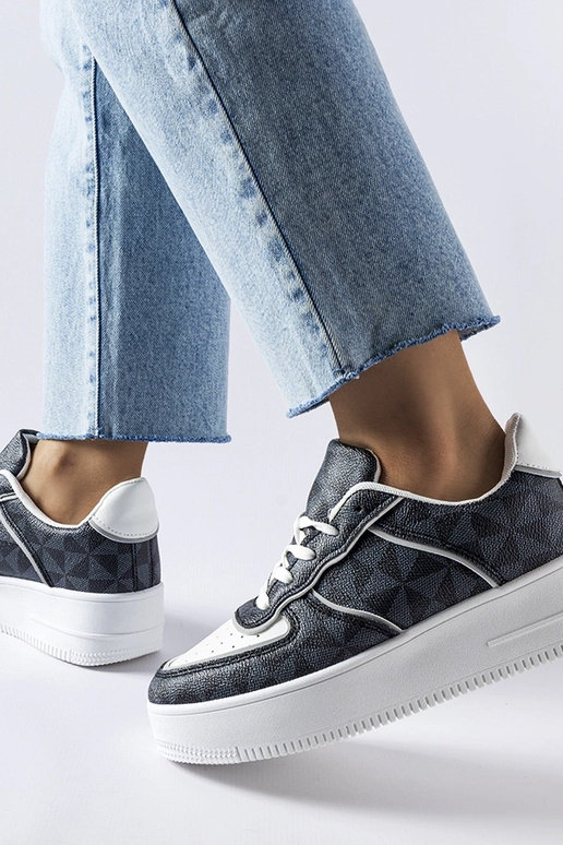 Silver loafers Ilana