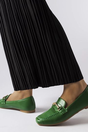 Silver loafers Ilana 2