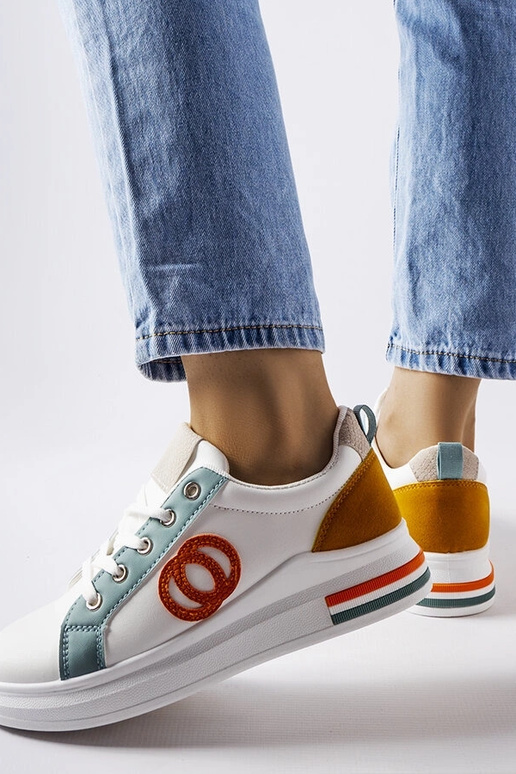 Silver loafers Ilana