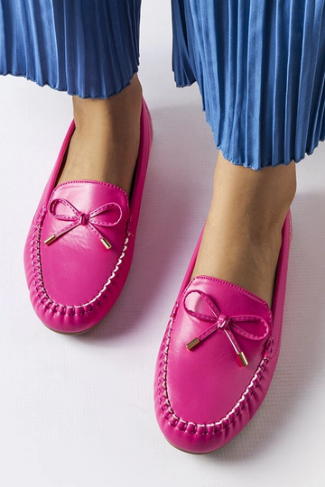 Silver loafers Ilana
